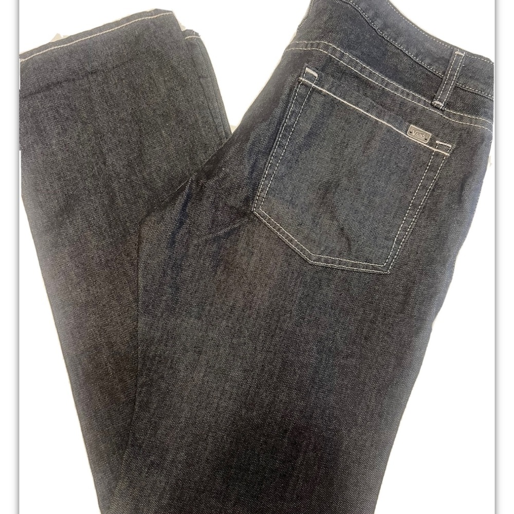 Vans Black 100% Cotton Straight Leg Mens Jeans 32x30 EUC